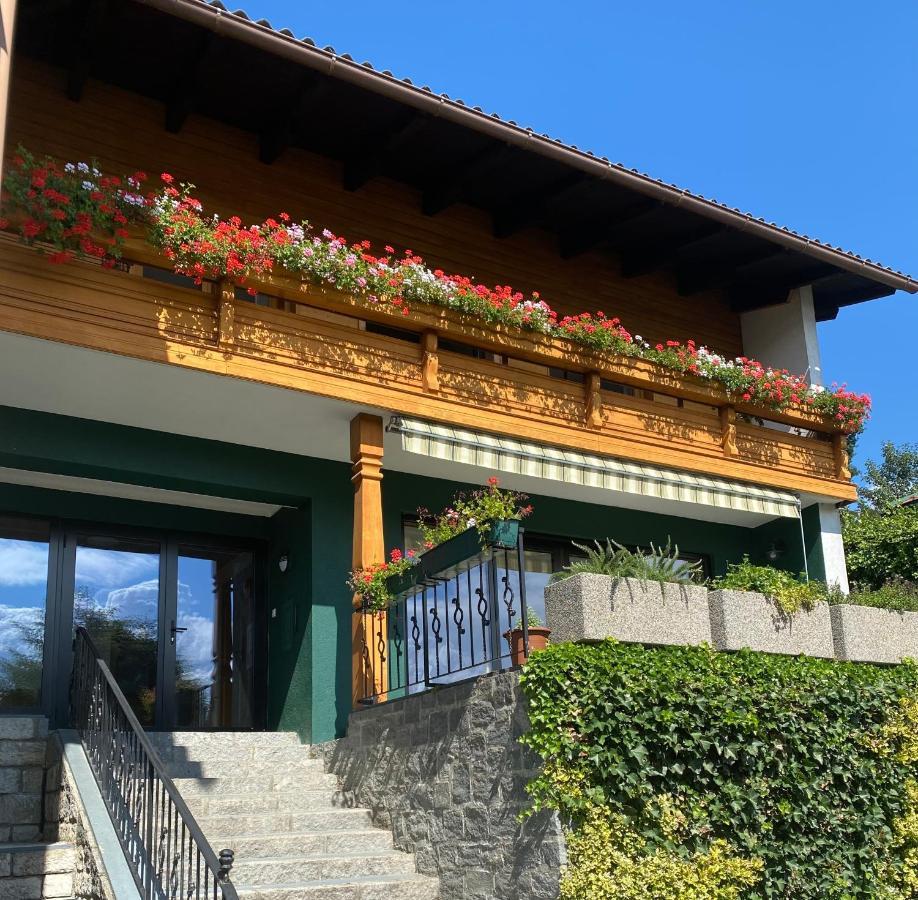 Ferienwohnung Haus Otis Millstatt am See Exterior foto