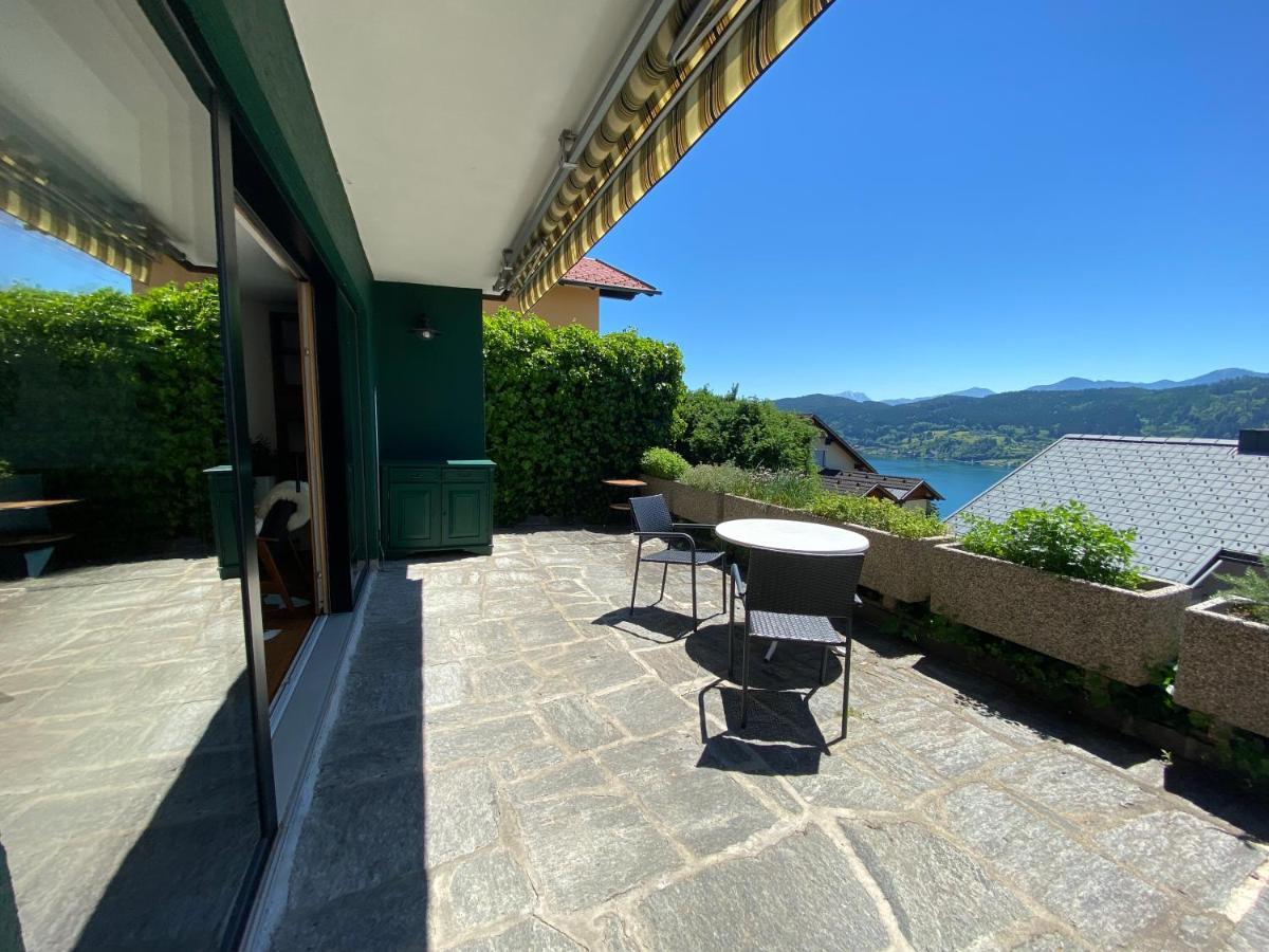 Ferienwohnung Haus Otis Millstatt am See Exterior foto