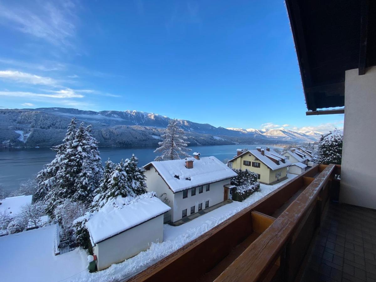 Ferienwohnung Haus Otis Millstatt am See Exterior foto