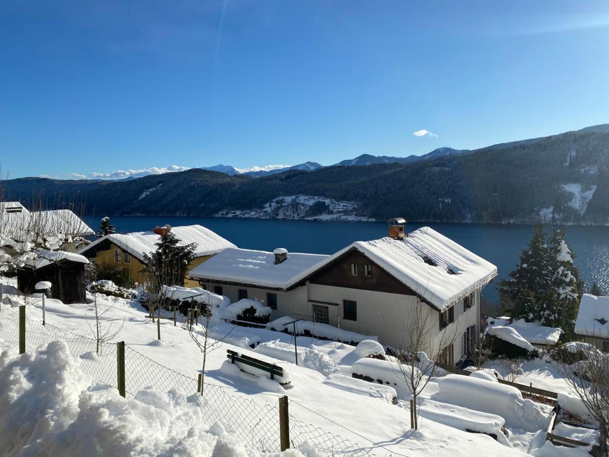 Ferienwohnung Haus Otis Millstatt am See Exterior foto