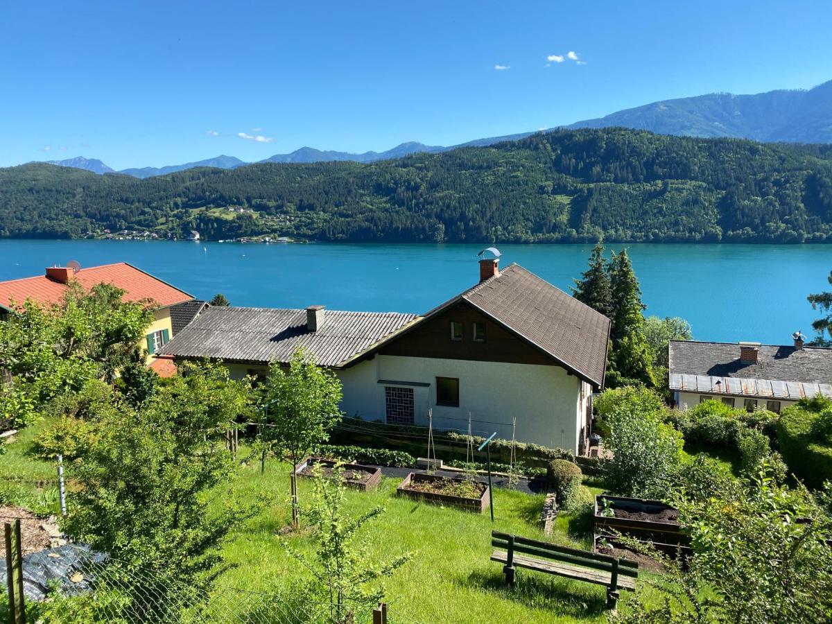 Ferienwohnung Haus Otis Millstatt am See Exterior foto