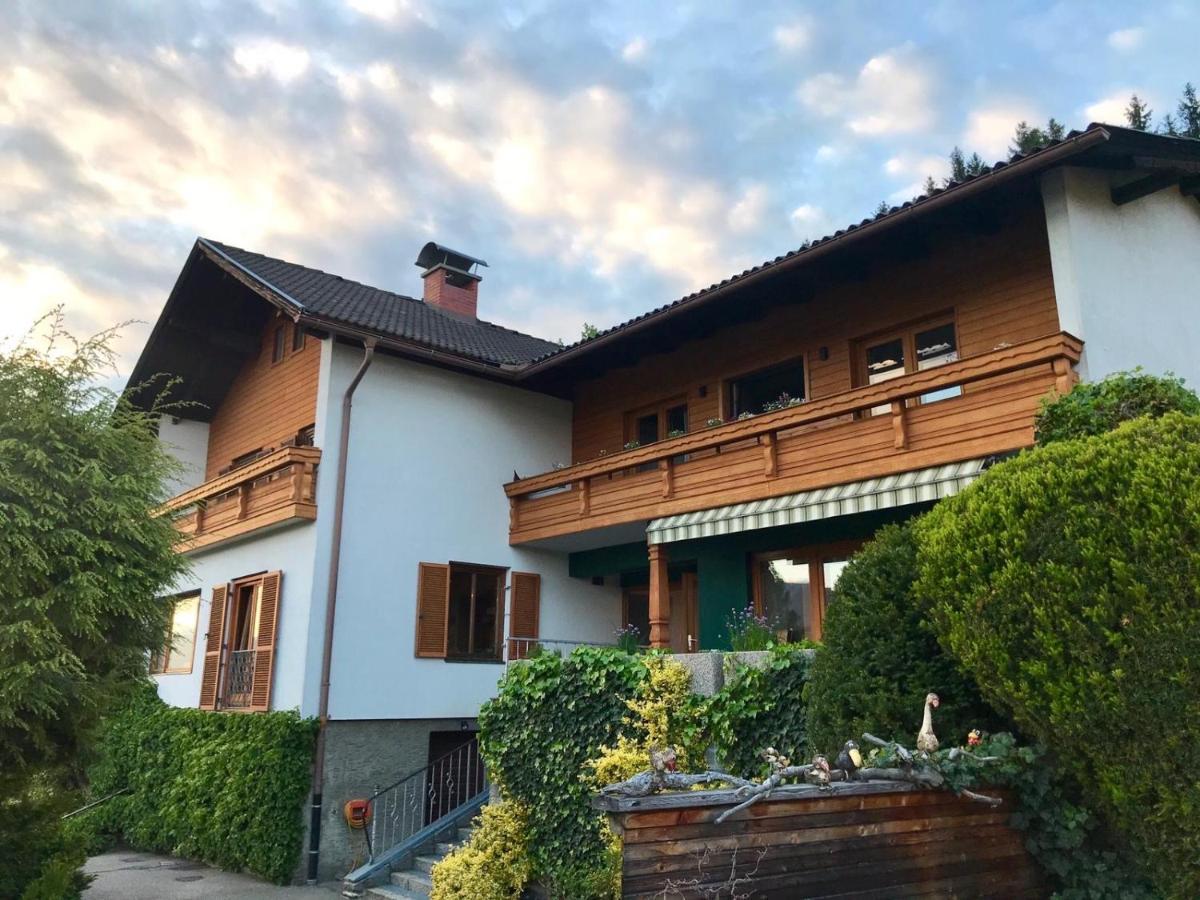 Ferienwohnung Haus Otis Millstatt am See Exterior foto