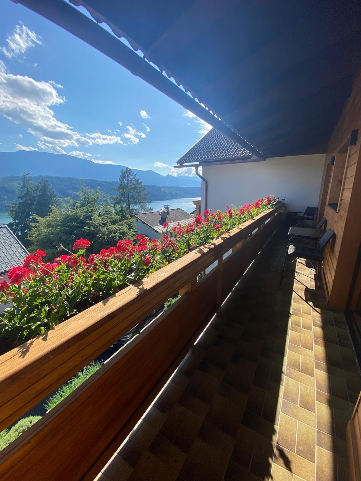 Ferienwohnung Haus Otis Millstatt am See Exterior foto