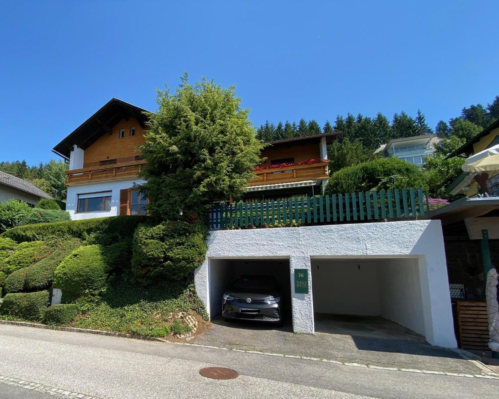 Ferienwohnung Haus Otis Millstatt am See Exterior foto