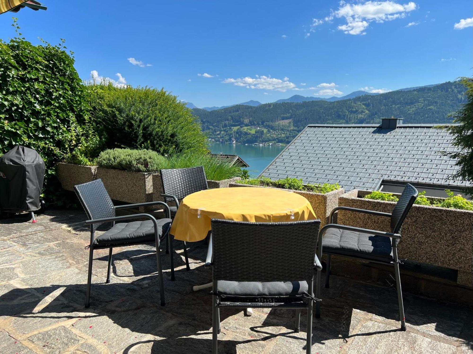 Ferienwohnung Haus Otis Millstatt am See Exterior foto