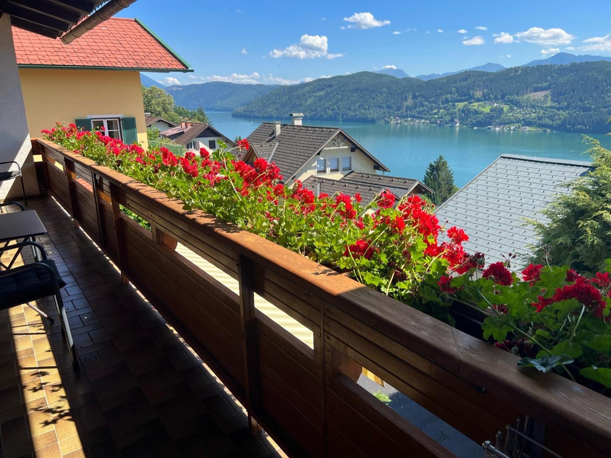Ferienwohnung Haus Otis Millstatt am See Exterior foto